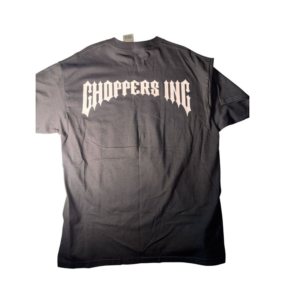 The Chopfather No Fear Cotton Graphic Tee Black Large - Picture 8 of 8